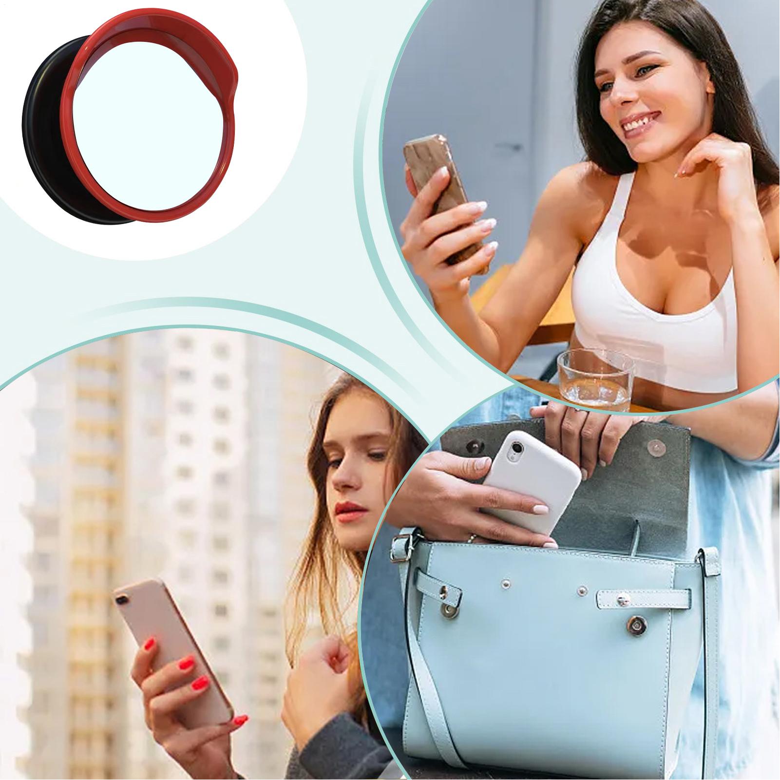 Convex Mirror for Phone, Porta - Controller Stand Holder incelemesi ve fiyatı