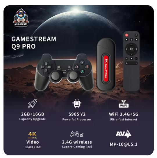 [Genuine]2026 New Q9 Pro USB2. - Gaming Console In 2026 incelemesi ve fiyatı