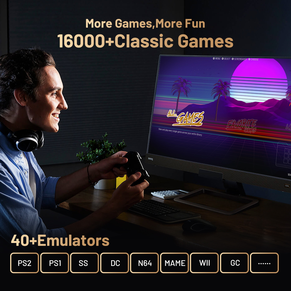KINHANK Super Console X5 PRO R - Gaming Console Windows incelemesi ve fiyatı