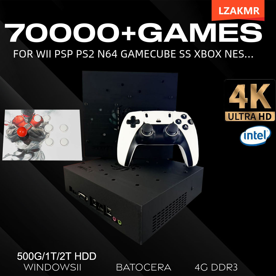 Retro Gaming Console 70000+ Ga - Gaming Console Windows incelemesi ve fiyatı