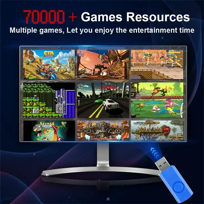 Retro Gaming Console 70000+ Ga - Gaming Console Windows incelemesi ve fiyatı