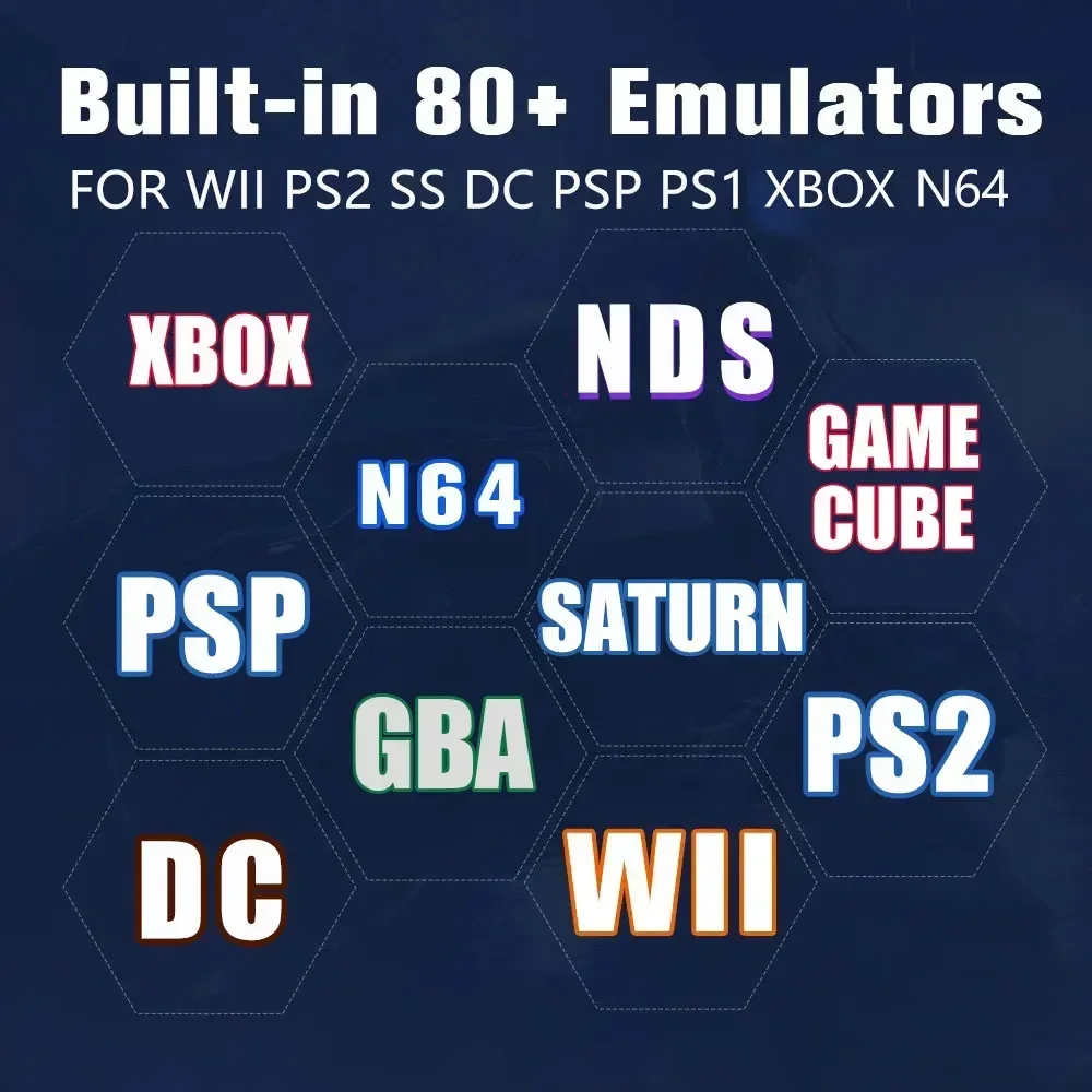 Retro Gaming Console 70000+ Ga - Gaming Console Windows incelemesi ve fiyatı