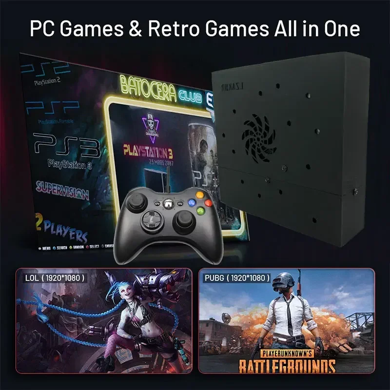 Retro Gaming Console 70000+ Ga - Gaming Console Windows incelemesi ve fiyatı