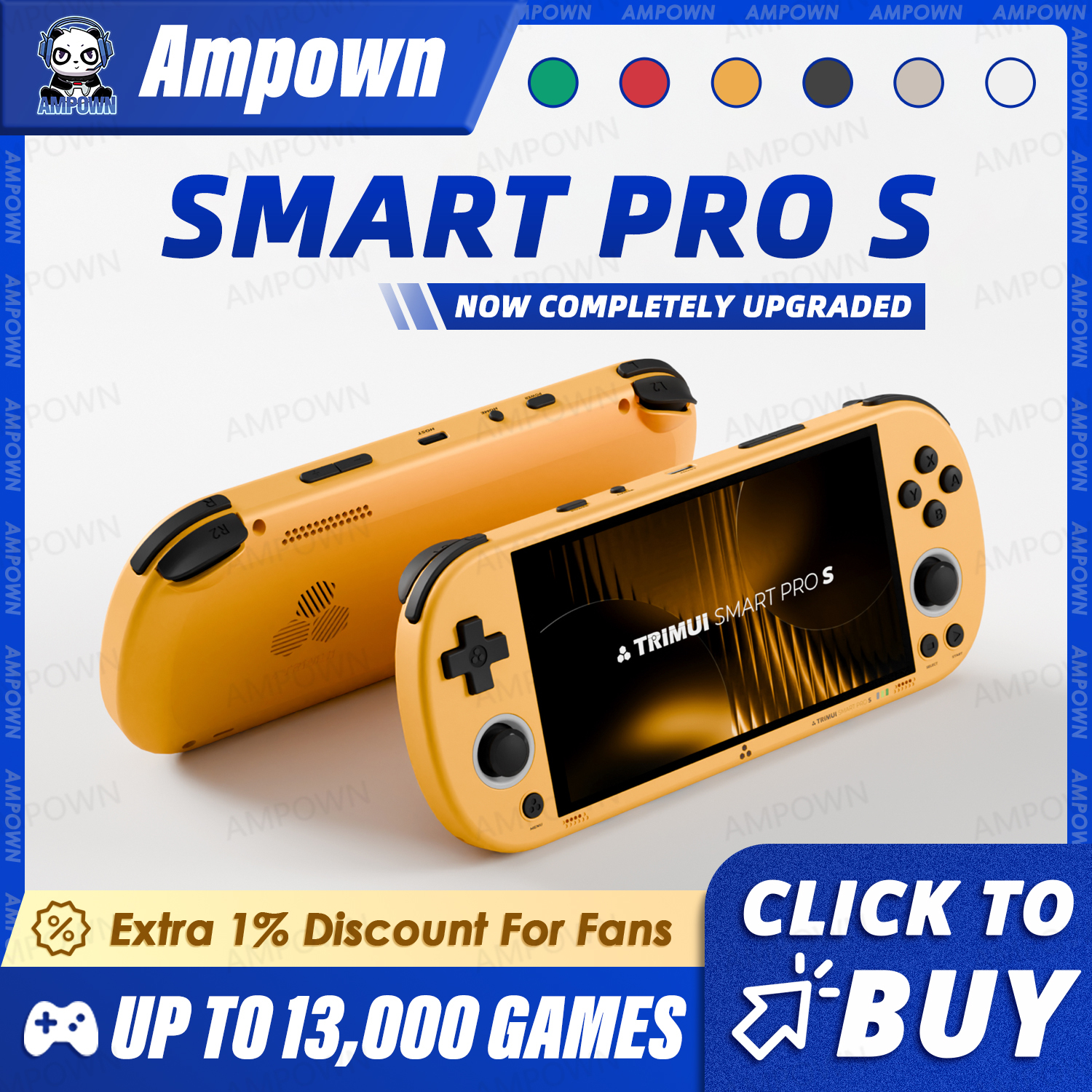 TRIMUI SMART PRO S Handheld Ga - Gaming Console Windows incelemesi ve fiyatı