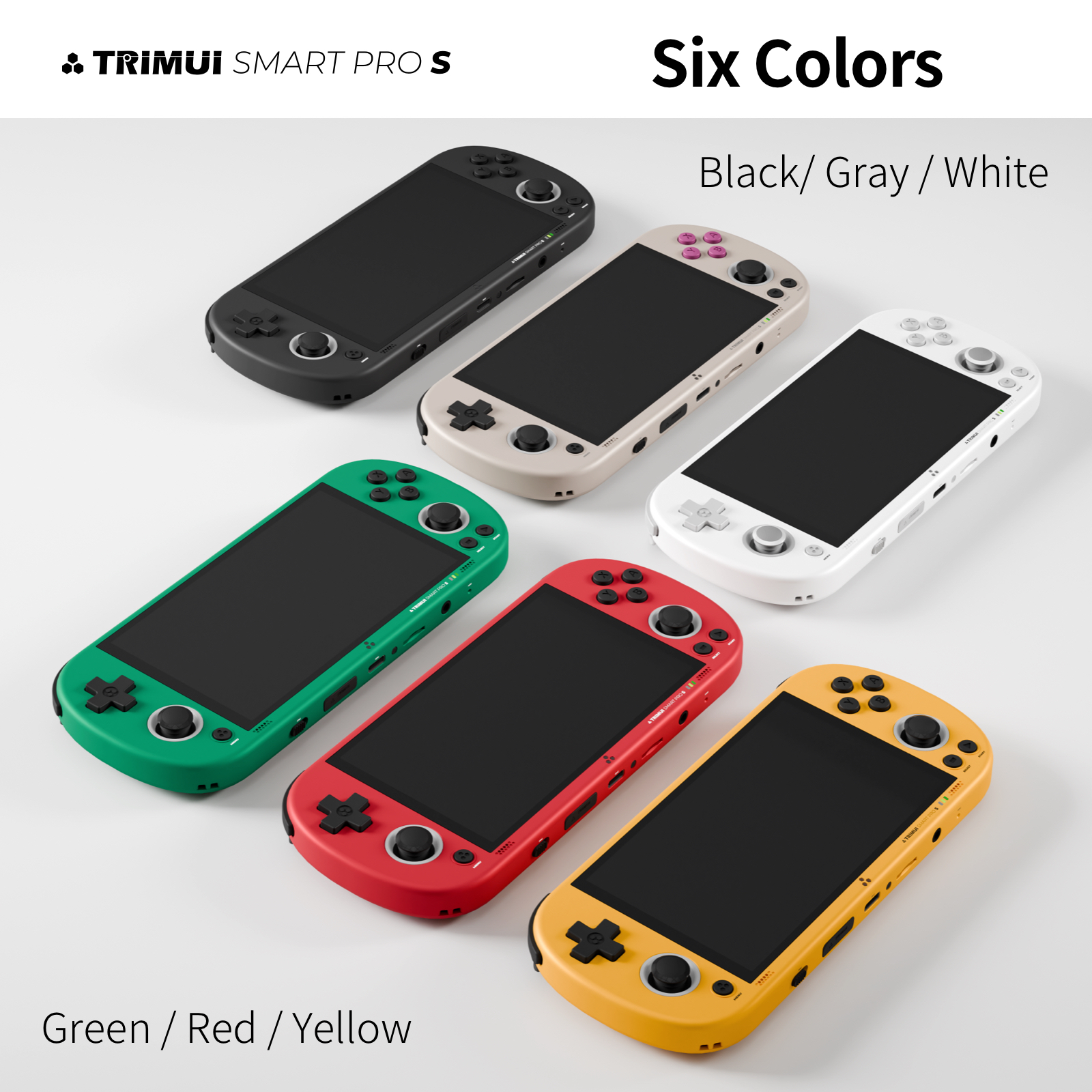 TRIMUI SMART PRO S Handheld Ga - Gaming Console Windows incelemesi ve fiyatı