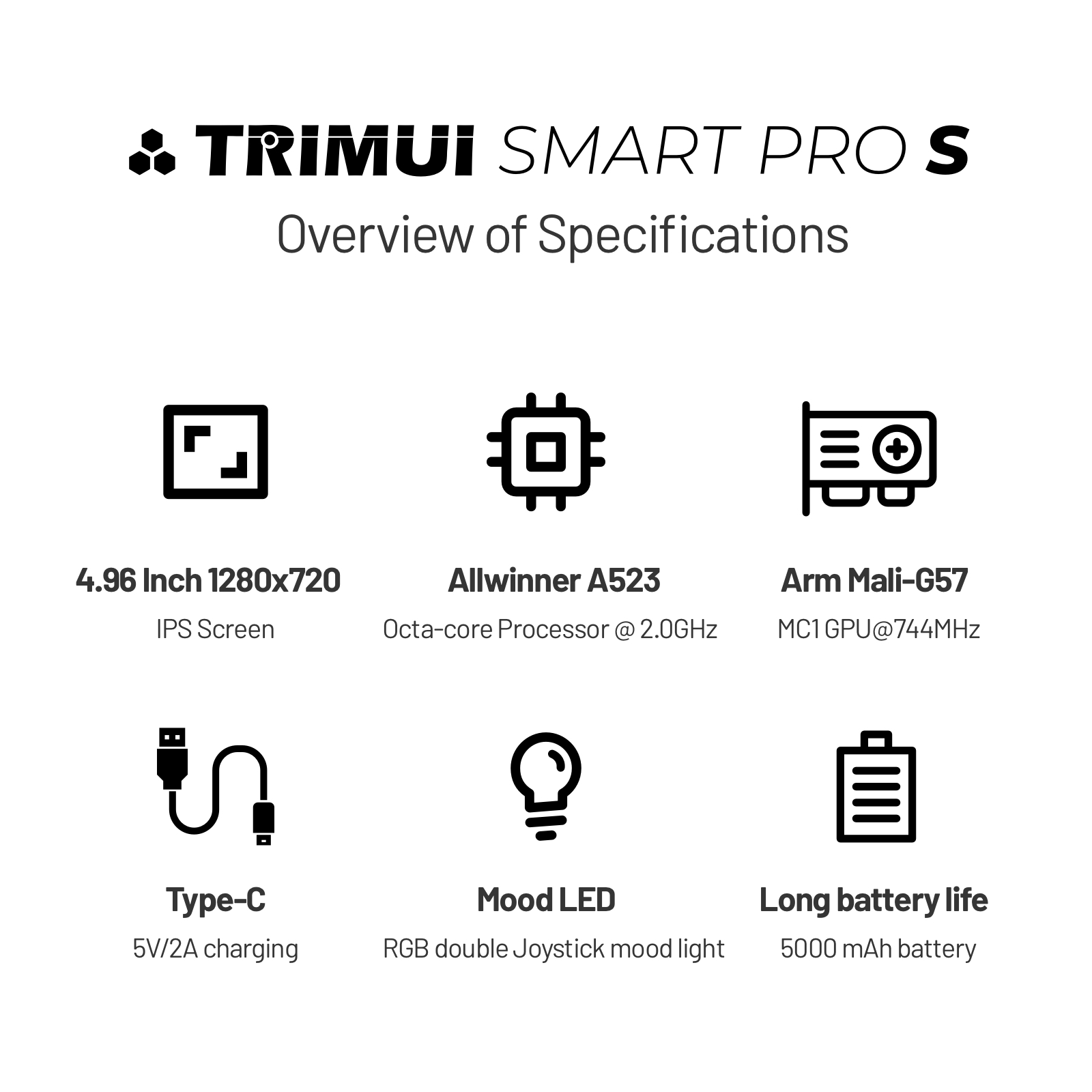TRIMUI SMART PRO S Handheld Ga - Gaming Console Windows incelemesi ve fiyatı