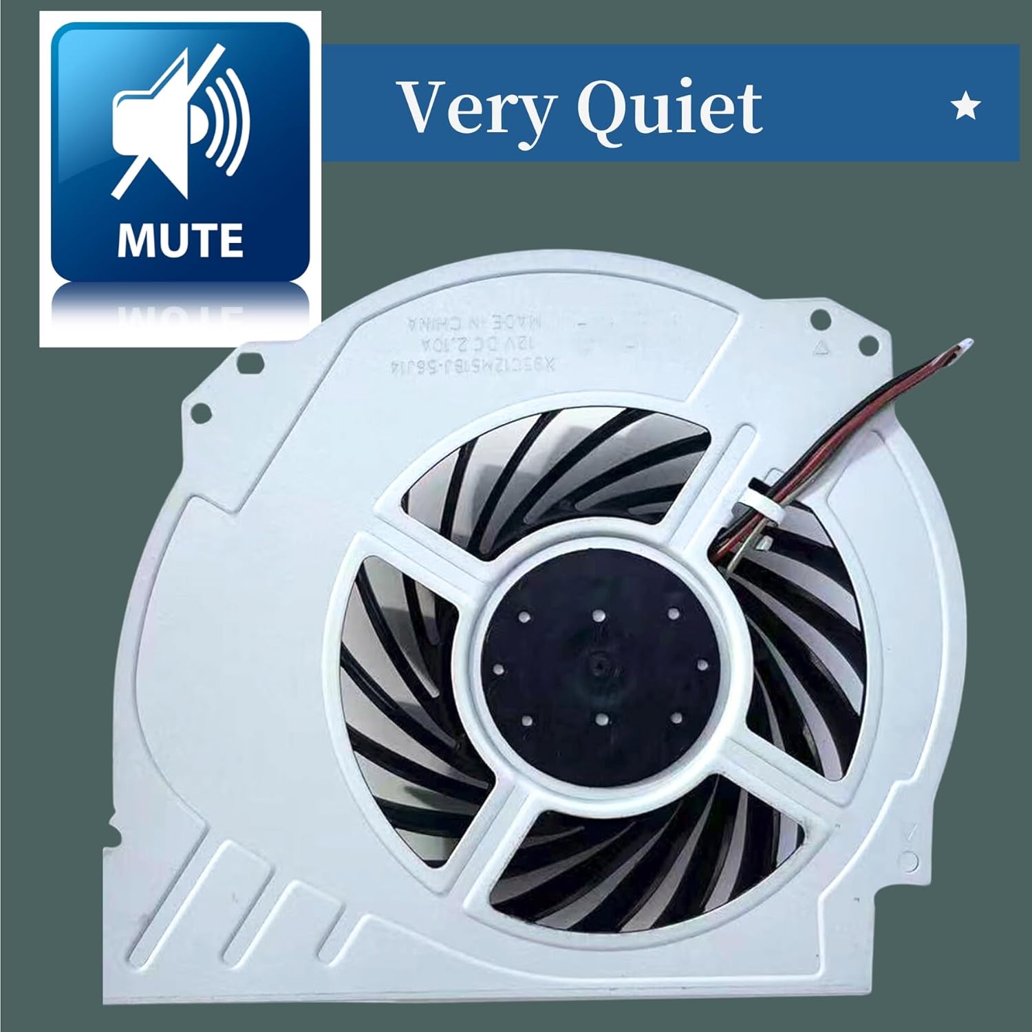 Original Inner Cooling Fan for - Gaming Console For Tv incelemesi ve fiyatı