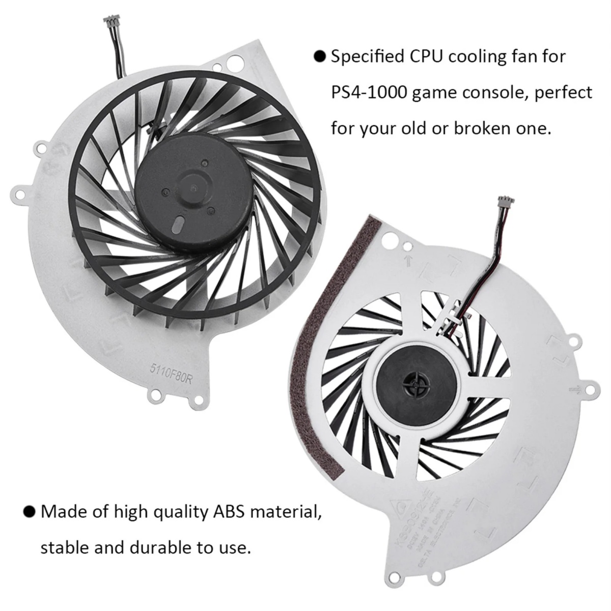Original Inner Cooling Fan for - Gaming Console For Tv incelemesi ve fiyatı