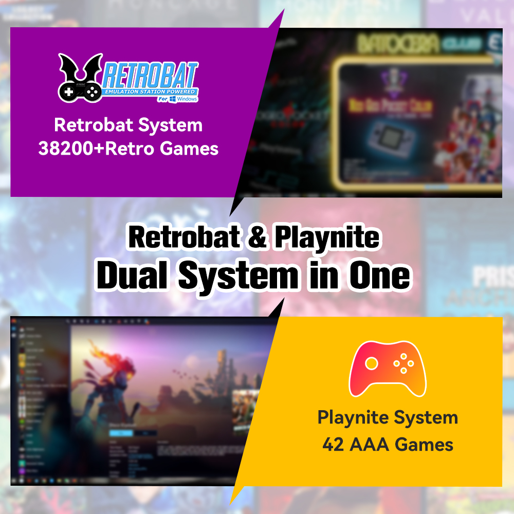Retrobat & Playnite Retro Game - Gaming Console Windows incelemesi ve fiyatı